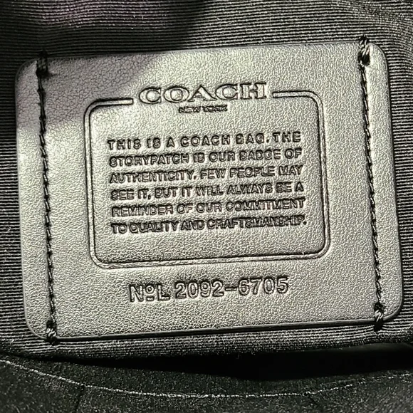 👀50% OFF 👀 NWT‼️ Coach brand Rider Brief/Crossbody Bag
